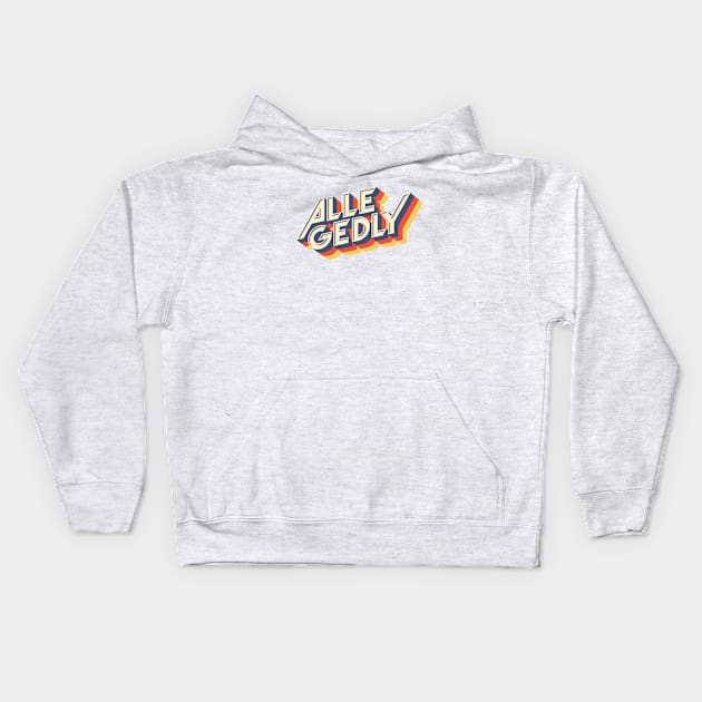 Allegedly, Letterkenny Kids Hoodie by idjie